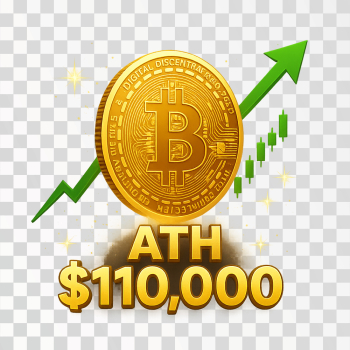 Bitcoin Sets New All-Time High at $110,000 Bitcoin Sets New All-Time High at $110,000