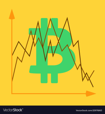 Bitcoin sign icon for internet money crypto vector image Bitcoin sign icon for internet money crypto vector image