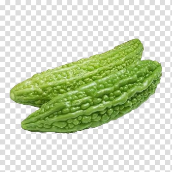 Bitter melon Calabash Gourd Vegetable Cucurbitaceae, vegetable transparent background PNG clipart