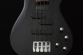 Black 4 Stringed Guitar Black 4 Stringed Guitar