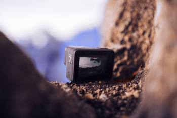 Black Action Camera Black Action Camera