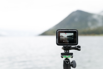 Black Action Camera Black Action Camera