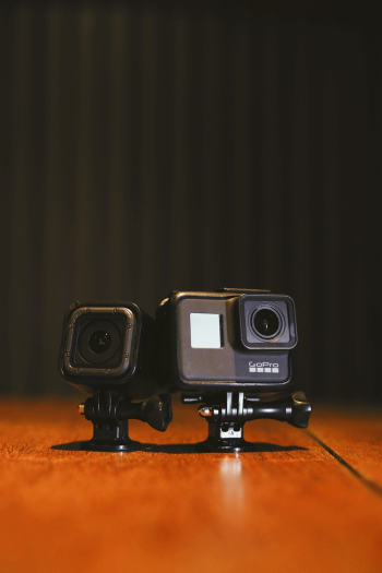 Black Action Camera Black Action Camera