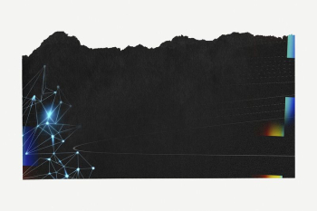 Black aesthetic ripped paper sticker, | Free PSD - rawpixel Black aesthetic ripped paper sticker, | Free PSD - rawpixel