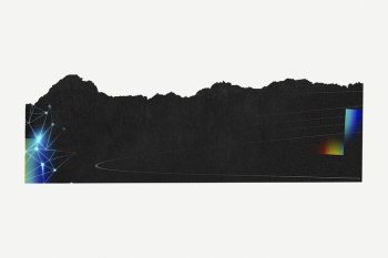 Black aesthetic ripped paper sticker, | Free PSD - rawpixel Black aesthetic ripped paper sticker, | Free PSD - rawpixel