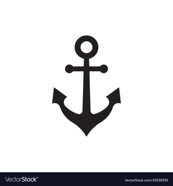 black anchor icon black anchor icon