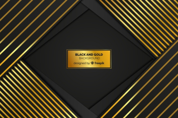 Black and gold background Black and gold background