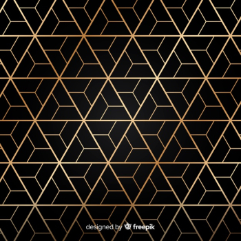 Black and gold background Black and gold background