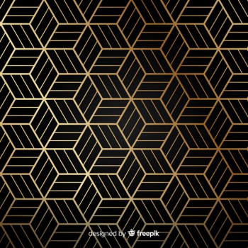 Black and gold background