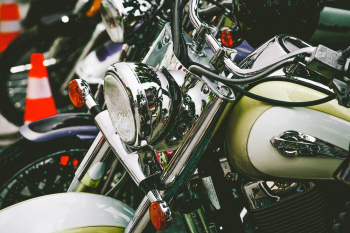 Black and Gray Cruiser Motorcycle Black and Gray Cruiser Motorcycle