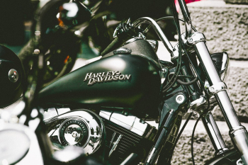 Black and Green Cruiser Motorcycle Black and Green Cruiser Motorcycle