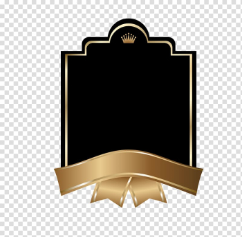 Black and orange illustration, Red Wine Wine label Wine list, Gold frame transparent background PNG clipart