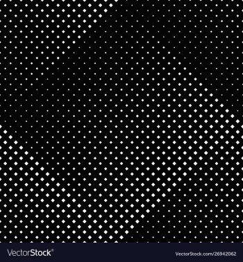 Black and white abstract seamless diagonal square vector image Black and white abstract seamless diagonal square vector image