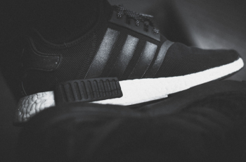 Black and White Adidas Sneakers Black and White Adidas Sneakers