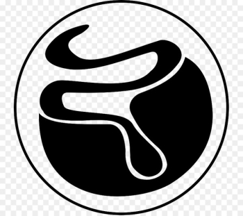Black and white Biology Symbol - symbol 