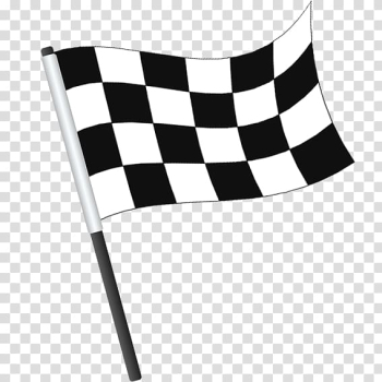 Black and white checkered race flag, Flag of the United States Banner Icon, Checkered flag transparent background PNG clipart