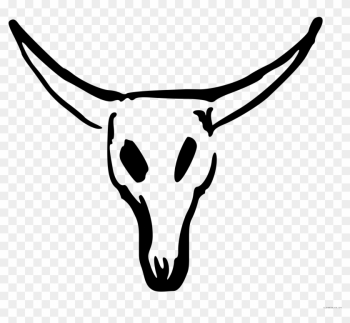 Black And White Cow Pictures - Cow Skull Clipart