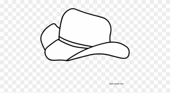 Black And White Cowboy Hat Clipart Free - Cowboy Hat Black And White Cowboy Hat Clipart Free - Cowboy Hat