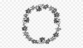 Black And White Flower Border Clipart Clipart Panda - Black And White Floral Border Black And White Flower Border Clipart Clipart Panda - Black And White Floral Border