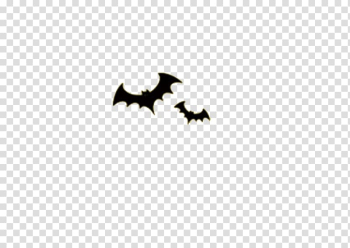 Black and white , Halloween bat transparent background PNG clipart Black and white , Halloween bat transparent background PNG clipart