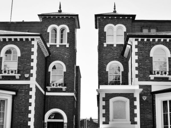 Black and White Houses Black and White Houses