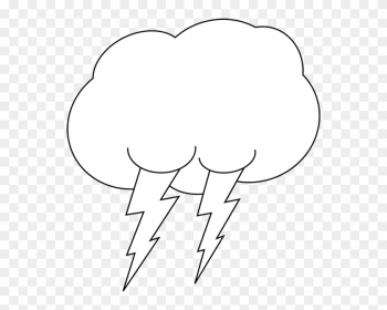 Black And White Lightning Cloud - Lightning Black And White Black And White Lightning Cloud - Lightning Black And White