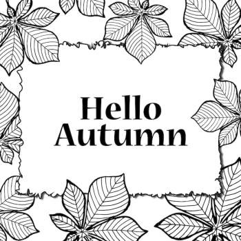 Black And White Line Art Autumn Backgrounds Black And White Line Art Autumn Backgrounds