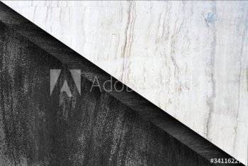 Black and white marble textured background Black and white marble textured background