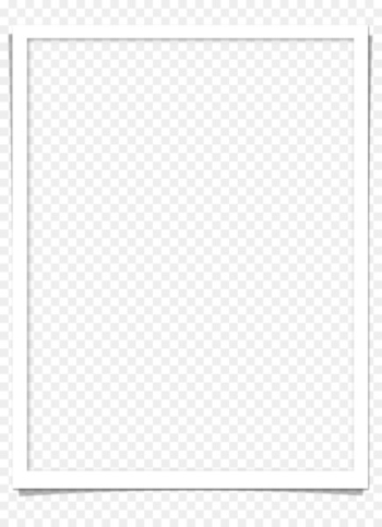Black and white Material - White Frame Black and white Material - White Frame