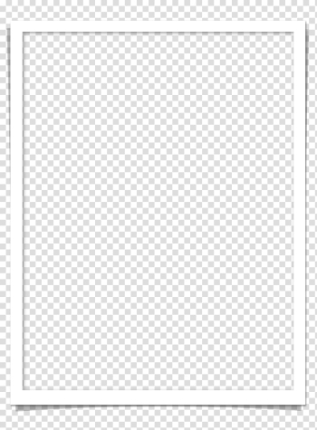 Black and white Material, White Frame transparent background PNG clipart