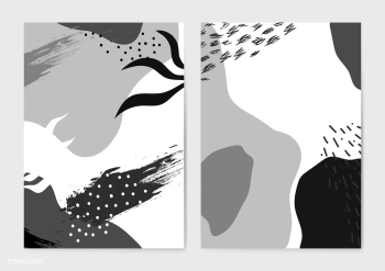 Black and white Memphis style backgrounds vec.. | Free stock vector - 540100 Black and white Memphis style backgrounds vec.. | Free stock vector - 540100
