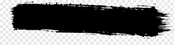 Black and white Monochrome graphy Font, brush stroke, white, text, monochrome png