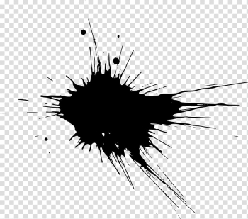 Black and white Monochrome Paint, paint splatter transparent background PNG clipart Black and white Monochrome Paint, paint splatter transparent background PNG clipart