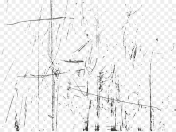 Black and white Monochrome photography - Black and white scratches 