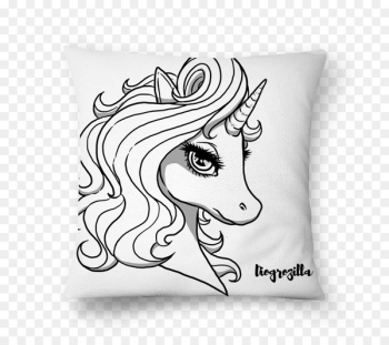 Black and white Monochrome photography - unicorn Black and white Monochrome photography - unicorn