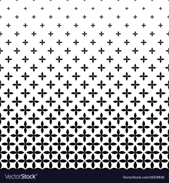 Black and white pattern - background graphic vector image
