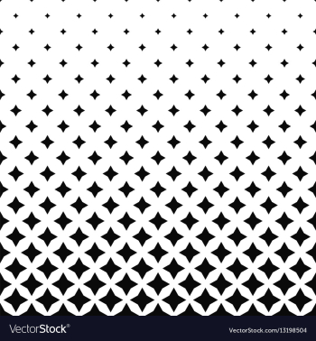 Black and white pattern background vector image Black and white pattern background vector image
