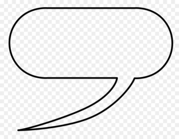 Black and white Pattern - Speech Bubble Black and white Pattern - Speech Bubble
