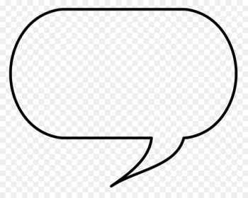 Black and white Pattern - Speech Bubble Black and white Pattern - Speech Bubble