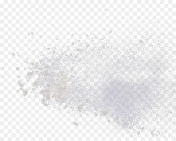 Black and white Pattern - White floating powder Black and white Pattern - White floating powder