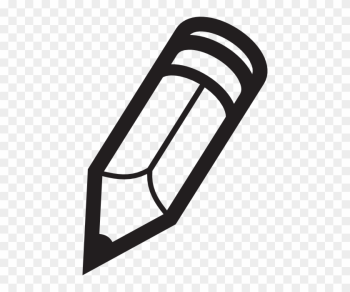 Black And White Pencil Clipart - Pencil Black White Black And White Pencil Clipart - Pencil Black White