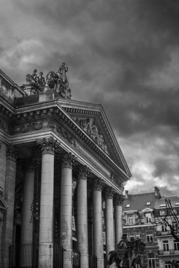 Black and White Photography of Building Black and White Photography of Building