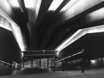 Black and White Photography of Stairs Black and White Photography of Stairs
