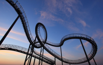 Black and White Roller Coaster Black and White Roller Coaster