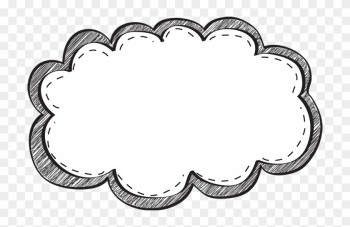 Black And White Scribble Border - Black And White Scribble Border Black And White Scribble Border - Black And White Scribble Border
