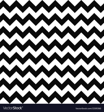 Black and white seamless chevron pattern vector image Black and white seamless chevron pattern vector image