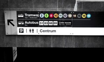 Black and White Signage Black and White Signage