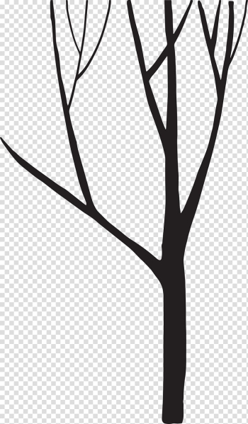 Black and white Silhouette Tree, Tree Silhouette transparent background PNG clipart Black and white Silhouette Tree, Tree Silhouette transparent background PNG clipart