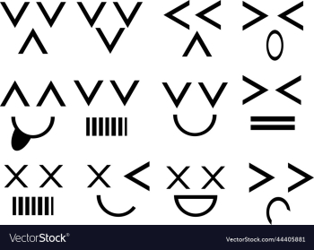 black and white simple face impressions black and white simple face impressions