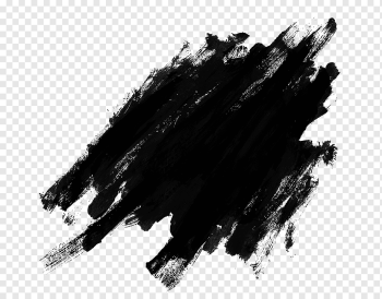 black and white sketch, Black Paint Painting Drawing, paint splash, watercolor Painting, ink, monochrome png
